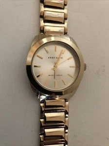 Reloj de cuarzo para mujer Anne Klein AK1060 en tono dorado resistente al agua - Imagen 1 de 6