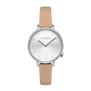 Fjord Gyda Japan Quartz Fj-6060-01 - Picture 1 of 1