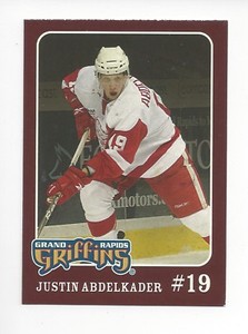 2009-10 Grand Rapids Griffins (AHL) Justin Abdelkader