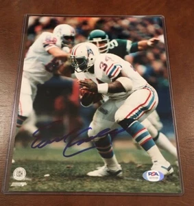 EARL CAMPBELL autographed signed 8x10 photo PSA / DNA Authenticated HOFer - Picture 1 of 2