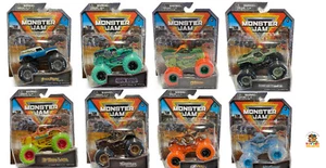 Monster Jam 1:64 True Metal Grave Digger/Dragon/SoldierFortune ect Monster Truck - Bild 1 von 41