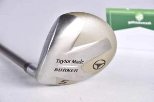Ladies Left Hand Taylormade Burner #5 Wood / 18 Degree / Ladies Flex Bubble 60 - Picture 1 of 8