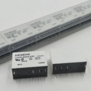 1pc V23100-B4024-A101 Power Relay 24VDC 8Pin 20A 120VAC #D9 - Bild 1 von 4