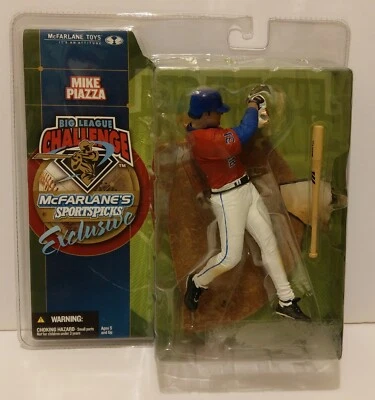 FIGURA DE ACCIÓN DE BÉISBOL MIKE PIAZZA MLB Foto 1 de 3