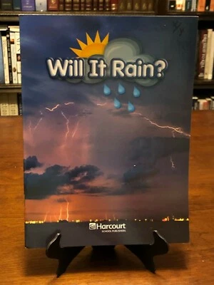 WILL IT RAIN? (Harcourt Science: Above-Level Reader - Grade 5 ) LIKE NEW Foto 1 de 3