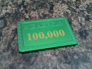 Monopoly SURPRISE Community Chest Token Game Piece YOU PICK Series 2 gold dice - Picture 1 of 54