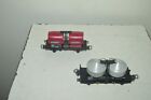Bundle 2 Wagon 1 Lightning Postilion Toy And 1 Hornby Meccano Silo Grout C.E.T