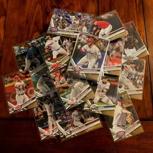 2017 Topps GOLD Series 2 [#s 351-700] - Complete Your Set! - LOW PRICES! - Picture 1 of 2