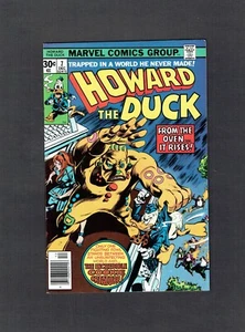 Howard the Duck #7 Vs. Incredible Cookie Creature Marvel Comics Bronze 1976 VF+ - Picture 1 of 2