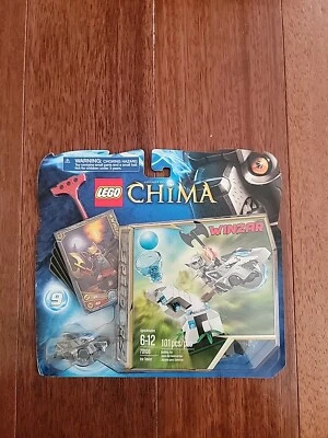 LEGO LEGENDS OF CHIMA: Ice Tower 70106 Winzar Speedorz New in Box w/ Figure - Image 1 of 2