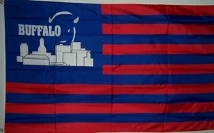 BUFFALO BILLS CITY PRIDE Flag 3x5ft genuine NFL licensed #1 quality made in USA - Picture 1 of 3
