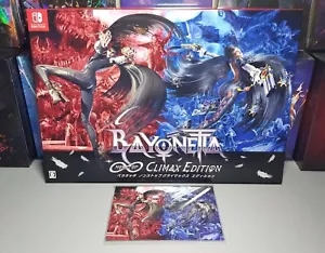 Bayonetta Non Stop Climax Edition w/ Amazon Postcards 1 & 2 Switch Steelbook - Picture 1 of 7