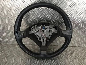 Volant direction cuir noir - PEUGEOT 407 - De 07-2004 … 07-2008 - Picture 1 of 5
