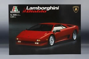 Lamborghini Diablo, model kit - Imagen 1 de 10