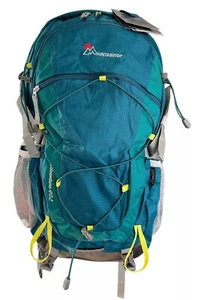 ¡Nuevo! Mochila de Senderismo MOUNTAINTOP 40L (Darkcyan) Verde Azulado Ligera, Unisex - Imagen 1 de 20