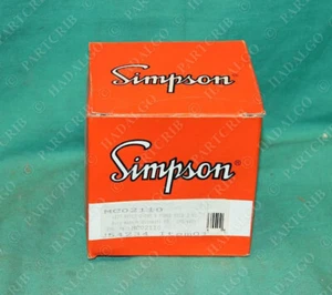 Simpson 1327 Meter 0-100 % Force Feed 3.5 MC02110 J54234.0101 NEW - Picture 1 of 3