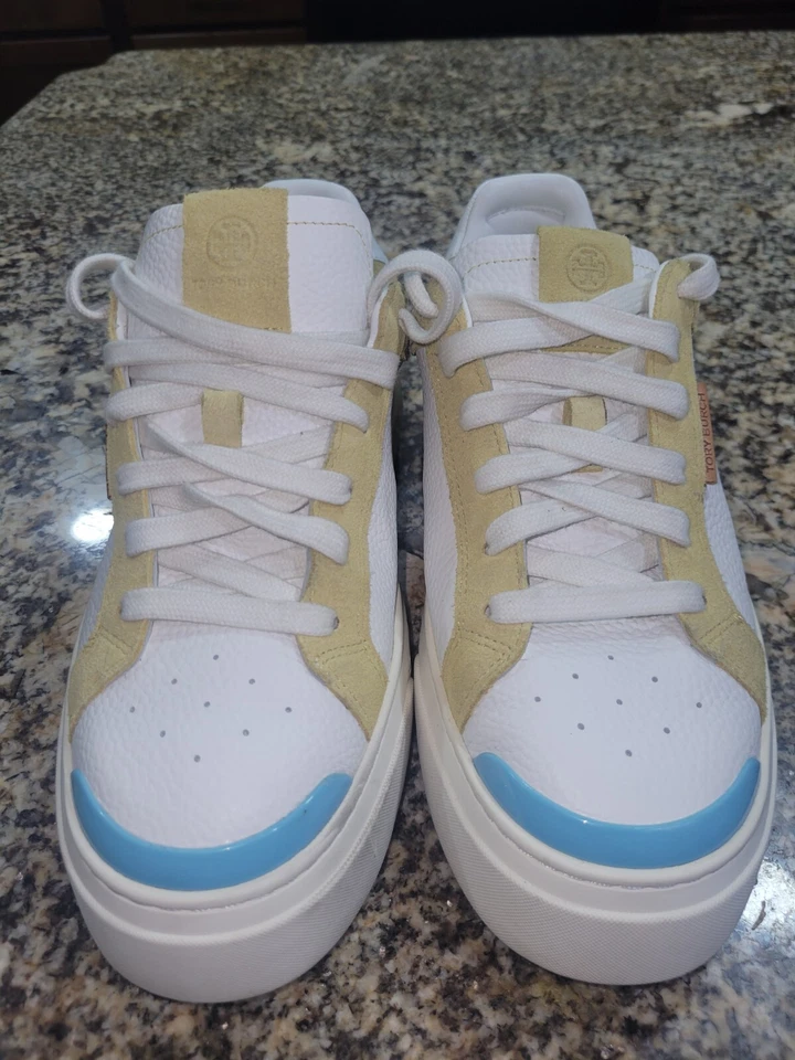 Tênis Tory Burch Tory Burch Joaninha Sapatilhas Usado Tamanho 9 1/2M - Imagem 1 de 4