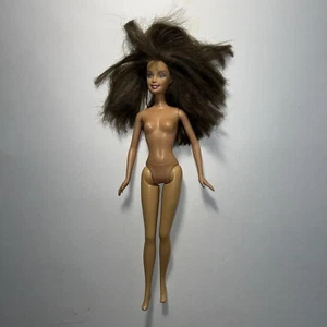 Barbie Doll 1999 Brown Hair 11” Tall Mattel Indonesia - Picture 1 of 4