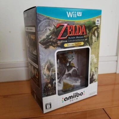 Wii U The Legend of Zelda Twilight Princess Nintendo HD Special Edition - Image 1 of 4
