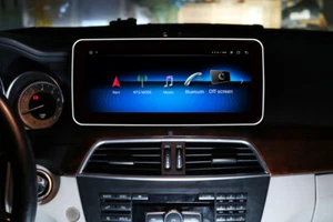 W204 Android Touch Screen 10.25" Carplay para Mercedes Benz C Class 2011 a 2014 - Imagen 1 de 10