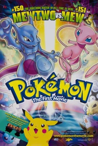 Pokemon - The First Movie - Movie Poster / Print (Size: 27" X 39") - Picture 1 of 6