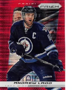 2013-14 Panini Prizm Prizms Red Pulsar #195 Andrew Ladd - Picture 1 of 2