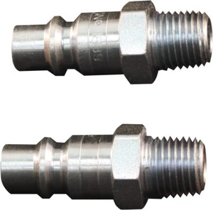 2pk 1/4" MNPT H STYLE PLUG Milton S1839 - Picture 1 of 2