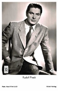 Rudolf Prack    * Original Rüdel Postkarte Postcard *** Nr. 1705 e