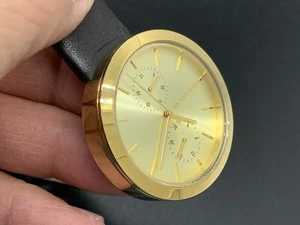 MICHAEL KORS MK-2574 DATE W.R. 5 ATM S/S QUARTZ WOMEN'S WATCH - Picture 1 of 16