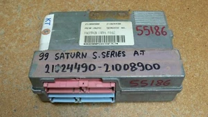 *1999 SATURN S Series A.T PCM #21024490-21008900 Perf-Auto Control Module (55186 - Picture 1 of 4