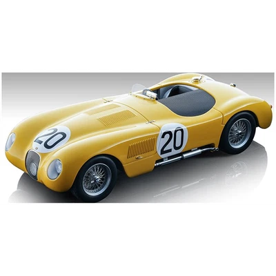 Tecnomodel escala 1/18 Jaguar tipo C Jaguar Racing #20 Le Mans 1953 Foto 1 de 2