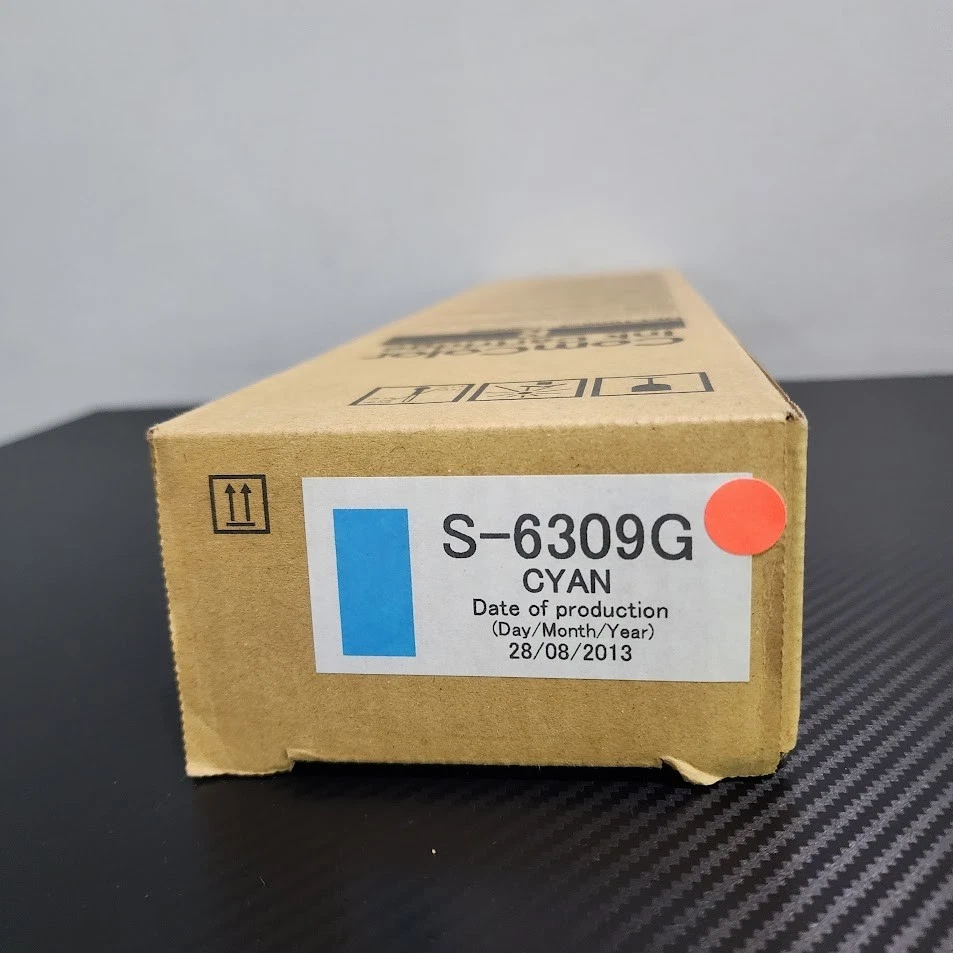 Tinta cian Riso S-6309G Comcolor EXP 28/08/2013 - Imagen 1 de 1