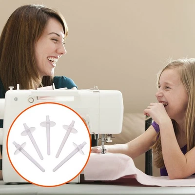  5 Pcs Sewing Accessories Machine Auxiliary Spool Pin Thread Holder - Image 1 of 4