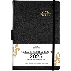 2025 Planner - 2025 Weekly Monthly Planner, January 2025 - December 2025, 5.8... - Bild 1 von 6