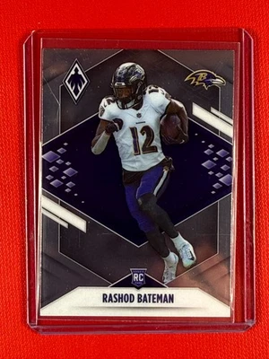 2021 Panini Phoenix Rookie Rashod Bateman #113 (RC) - Image 1 of 2