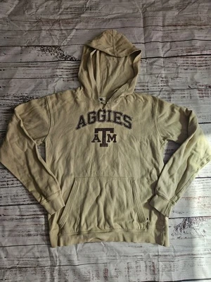Wear and Willy Texas A&M Aggies Sudadera con Capucha Juvenil Grande L 14/16 100% Algodón Orgánico Foto 1 de 4
