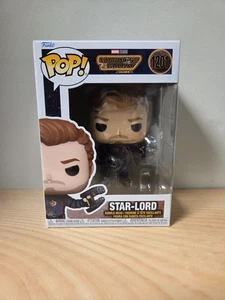 Funko Pop!: Guardianes de la Galaxia Vol. 3: Star-Lord #1201 *DESGASTE* - Imagen 1 de 6