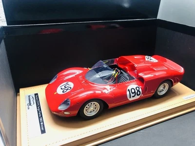 Ferrari 275 P2 Nurburgring 1000KM 1965 #4 Tecnomodel 1/18 - Immagine 1 di 4