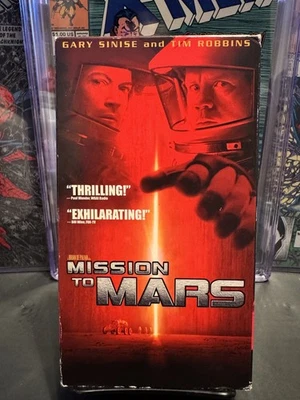 Mission to Mars (VHS, 2000) Gary Sinise, Tim Robbins - Image 1 of 4