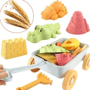 8Pcs Sand Toys for Kids Sand Casting Building Castle Toy for Bathtime Toy - Picture 1 of 7