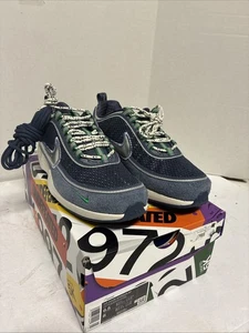 Taglia 6.5 - Nike Undefeated X Air Zoom Spiridon SP Thunder Blu HV4847400 - Foto 1 di 7