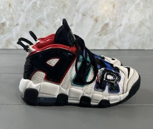 Nike Air More Uptempo 'All Star' White Sneakers Shoes Size 6Y FV0838-100 - Picture 1 of 14