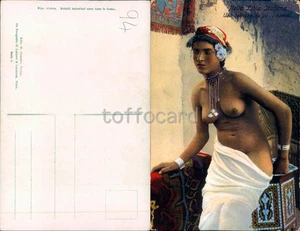 RISQUE NUDO ETNICO AFRICA MAGHREB LEHNERT & LANDROCK-D17-30 - Picture 1 of 1