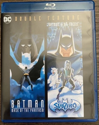 Batman: Mask of the Phantasm / Batman & Mr. Freeze: Subzero (Blu-ray, 1993) - Image 1 of 3