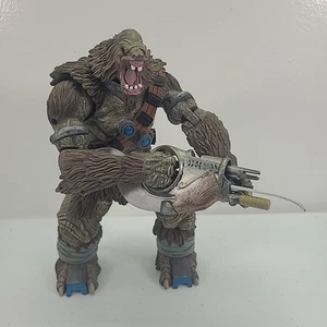 2004 Joyride Halo 2 Covenant Brute with Weapon Action Figure Loose - Picture 1 of 7