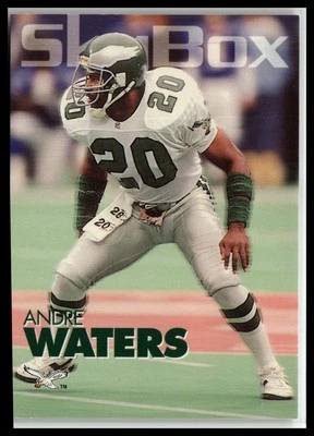 1993 SkyBox Impact #253 Andre Waters - Image 1 of 2
