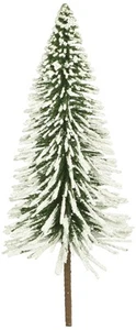 Bachmann Trains 32202 SCENE SCAPES - 8"- 10" PINE TREES with SNOW (3 per box) - - Picture 1 of 2