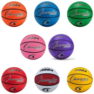 Champion Sports Intermediate Size 6 Rubber Basketball - Picture 1 of 17