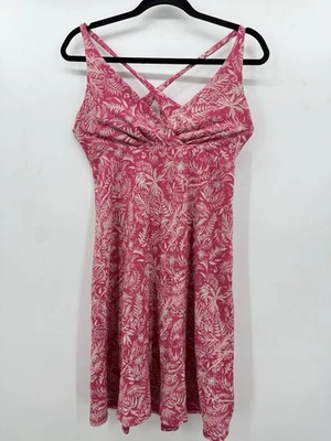 Vestido Atlético Patagonia Amber Dawn Pequeño Usado Algodón Orgánico Halter 59085 Foto 1 de 4