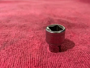 SNAP-ON TOOLS 3/8" DR 8MM METRIC 6PT SHALLOW SOCKET MODEL: FSM81 USA Ships Free! - Picture 1 of 6